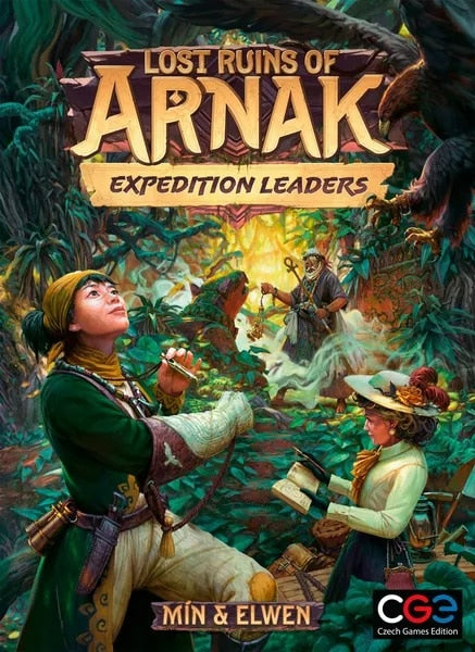 Lost Ruins of Arnak: Expedition Leaders image 0